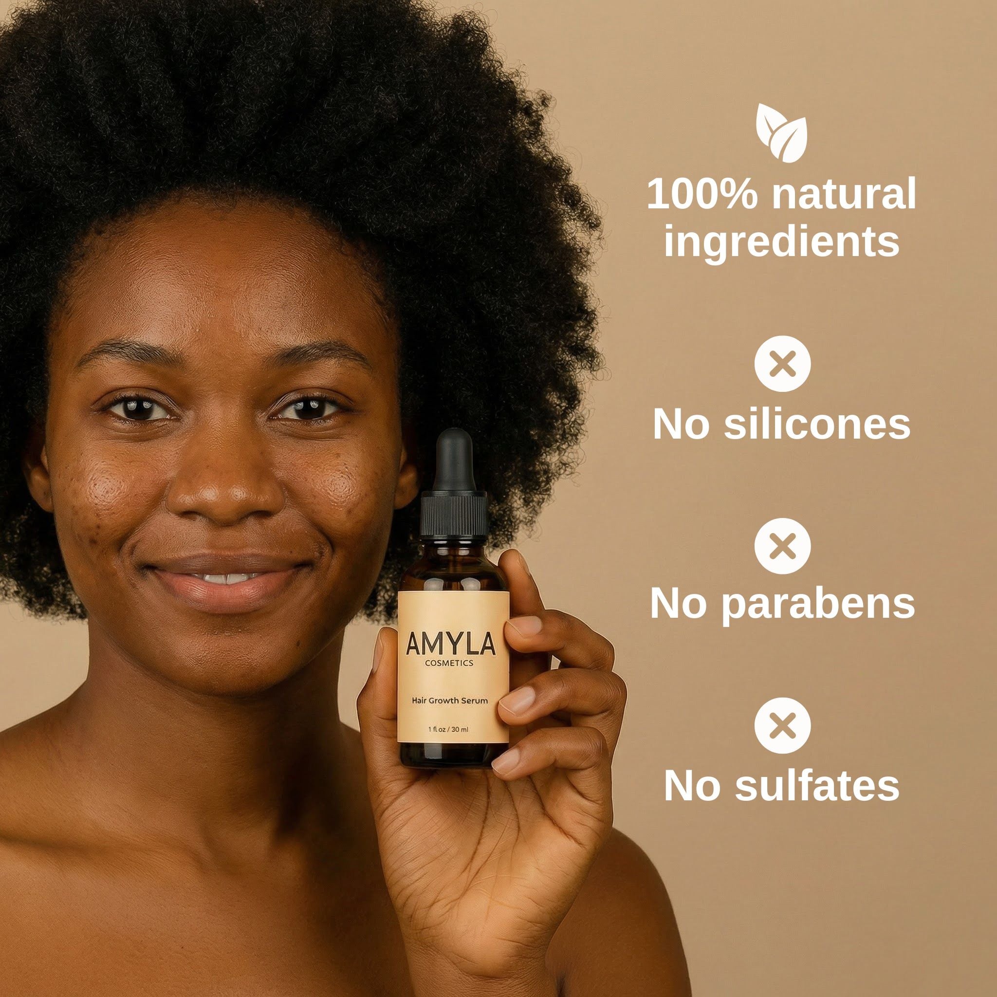 Hair Growth Serum [Pack of 1]