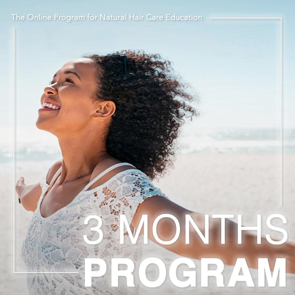 3 Months Hair Growth Program