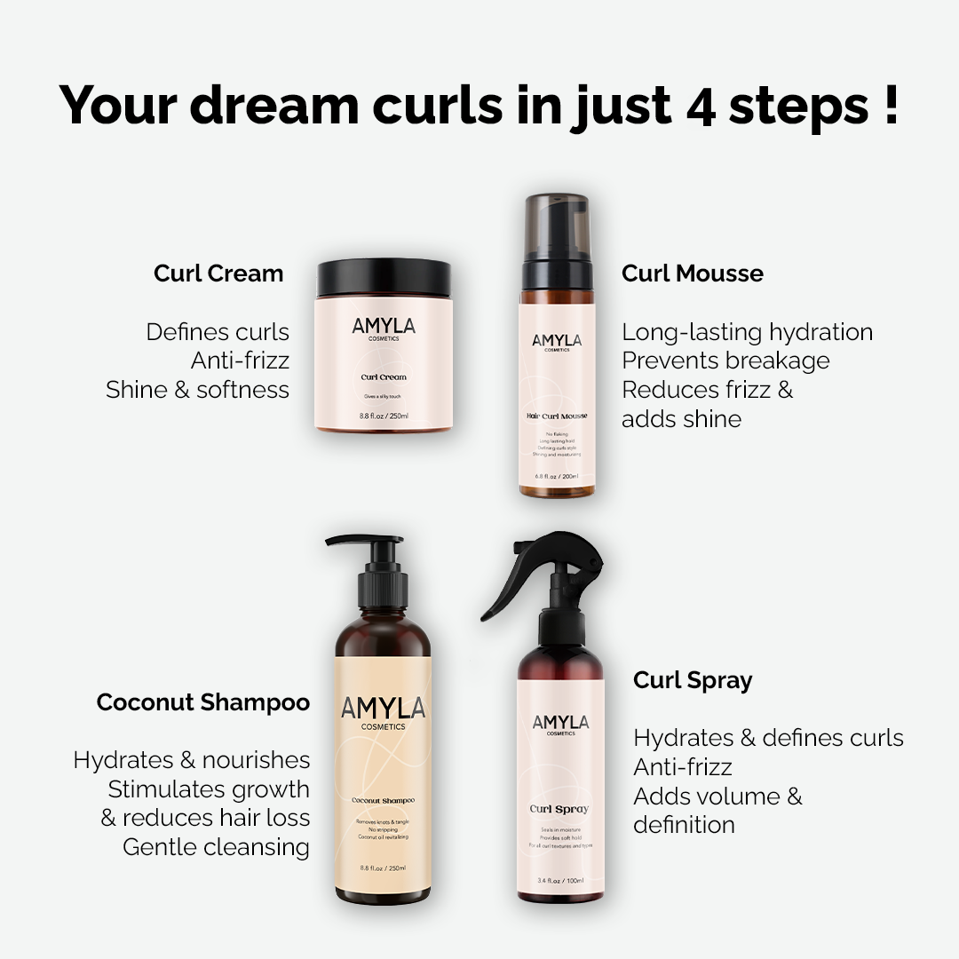 Curly Routine