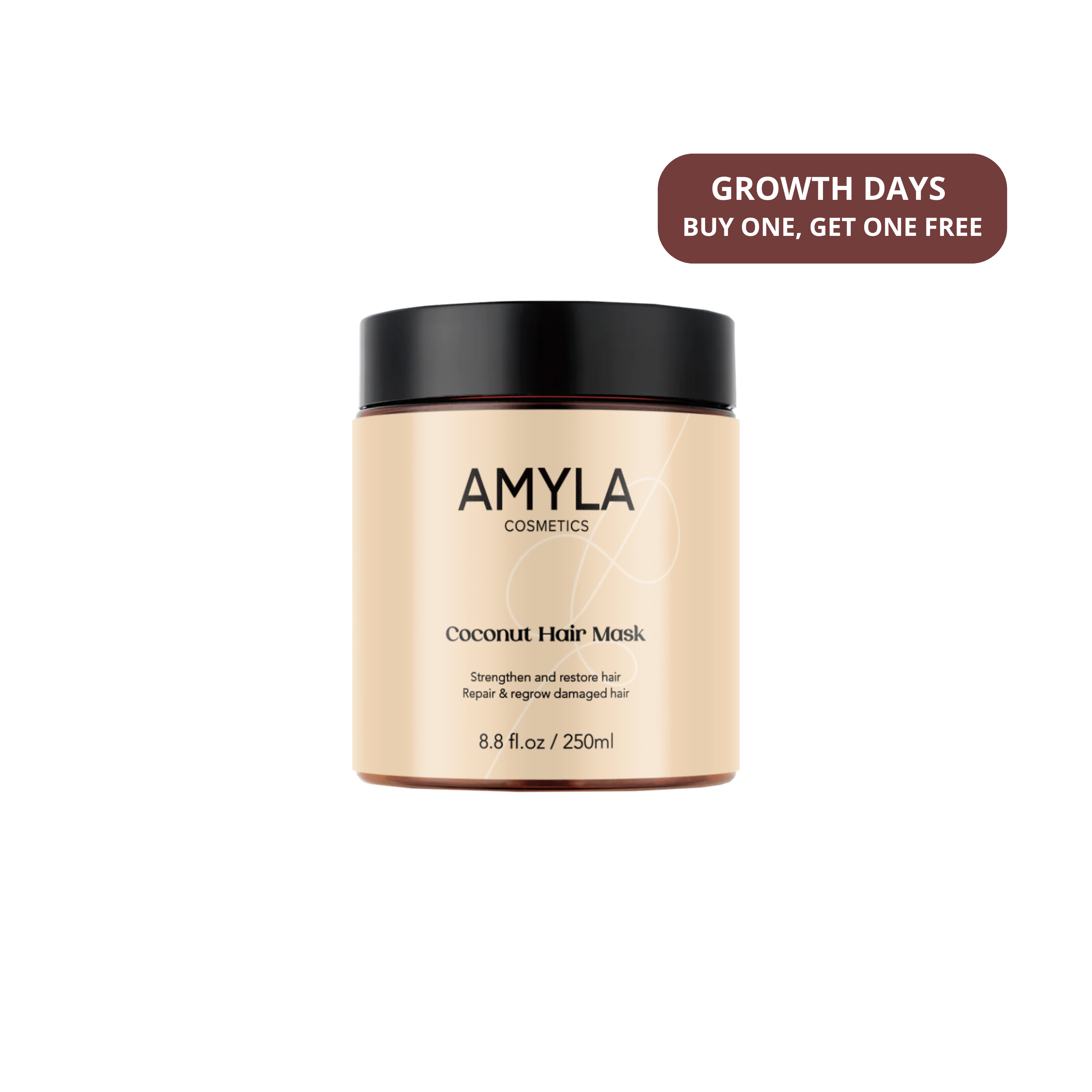Coconut Hair Growth Mask