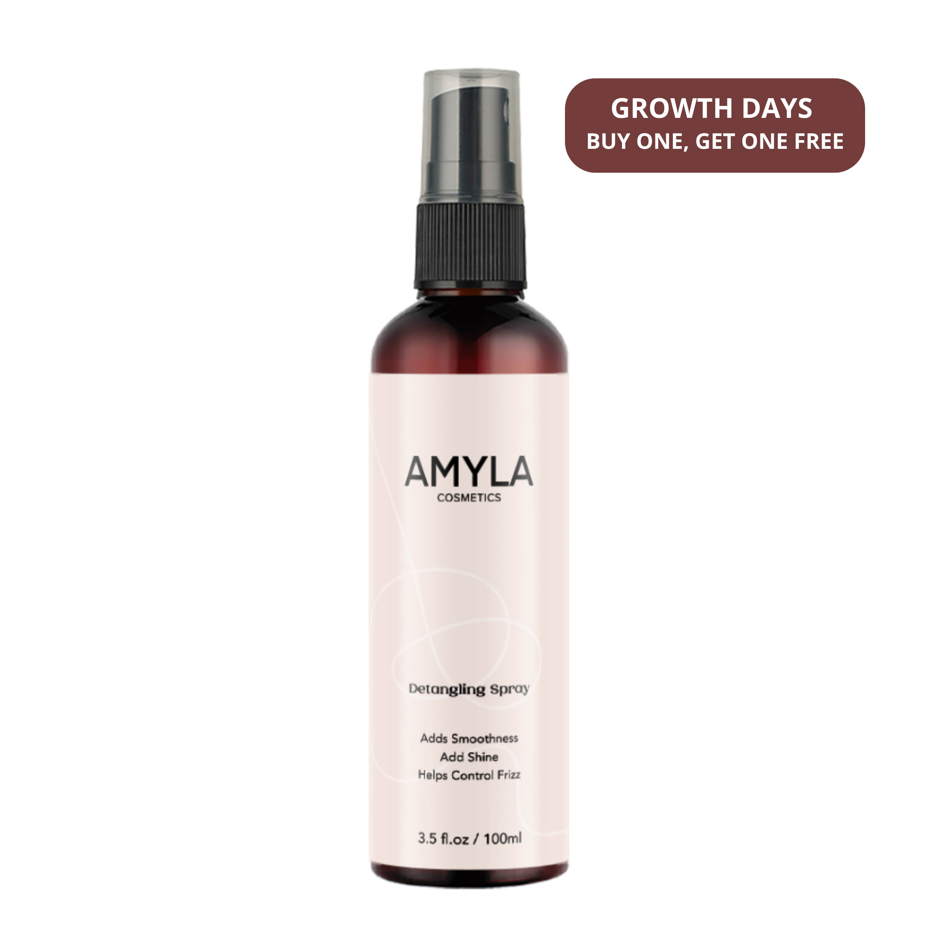 Peach Detangle Spray