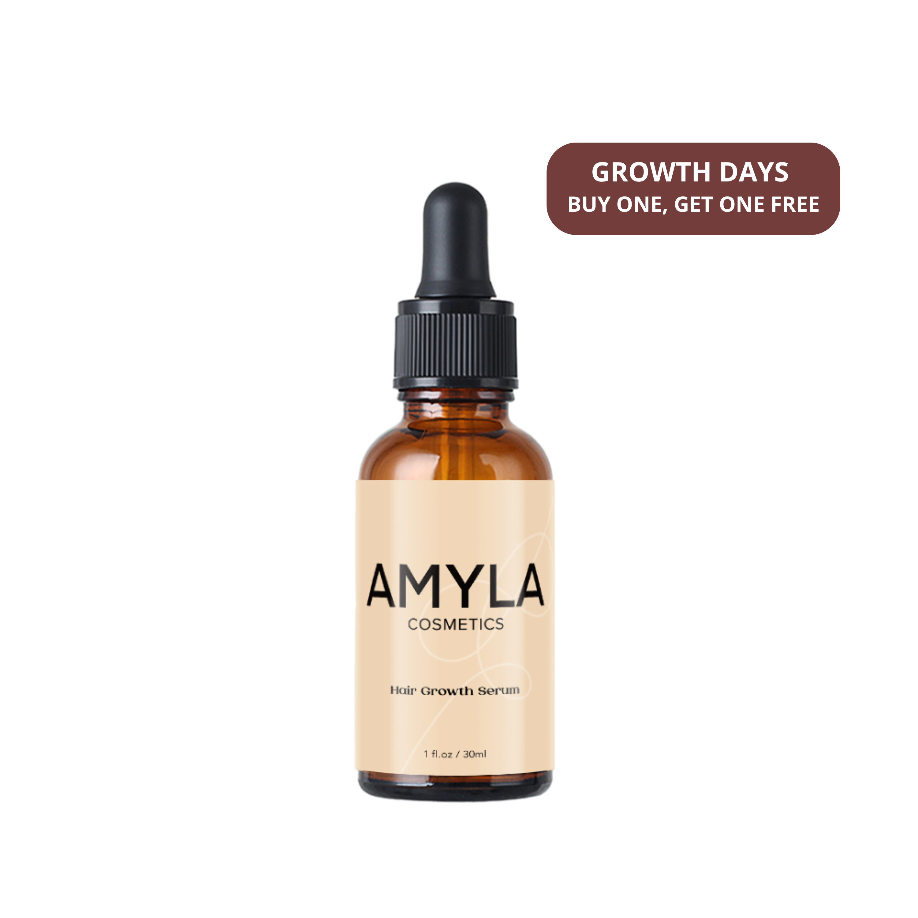 Hair Growth Serum [Pack of 1]