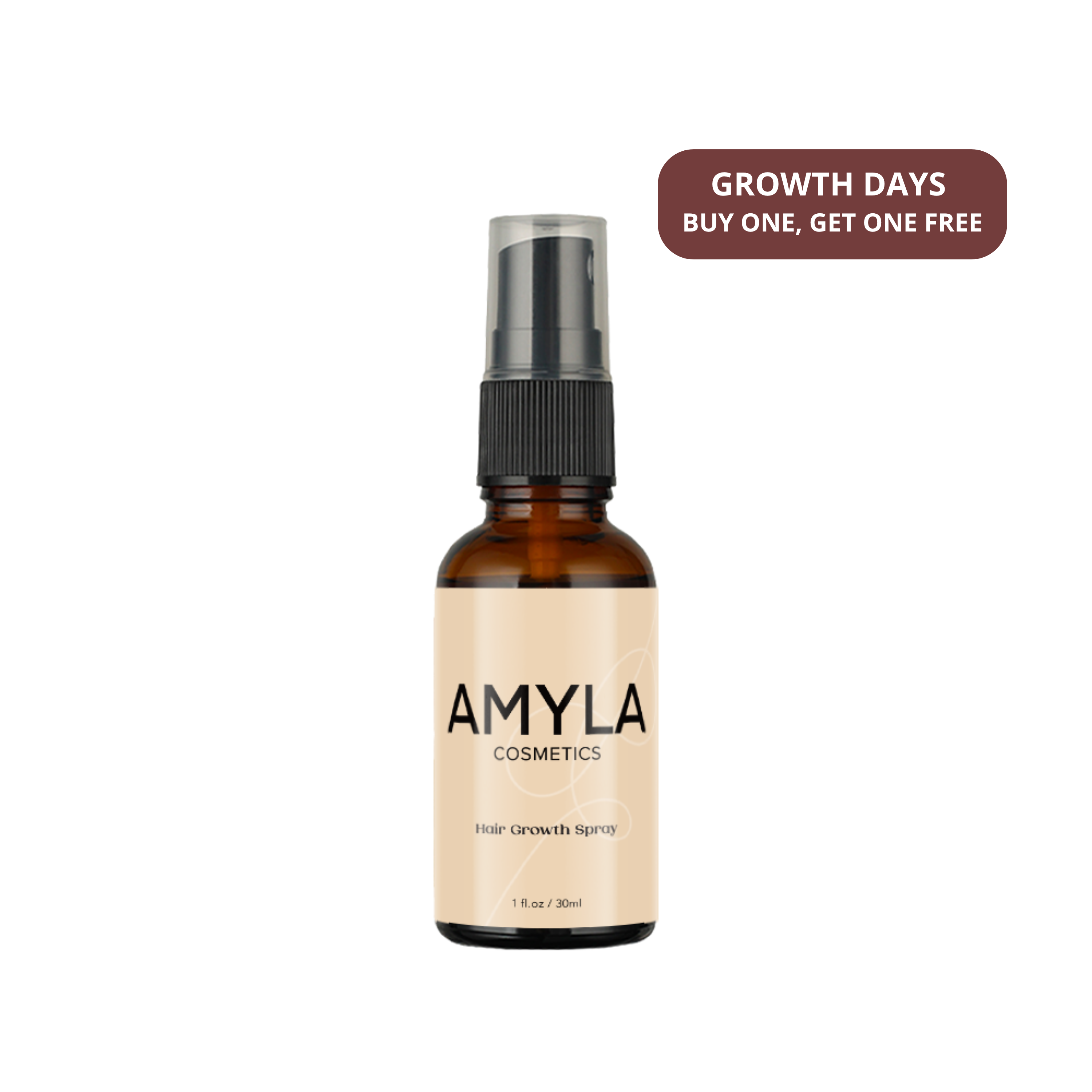 Hair Growth Spray [Pack of 1]