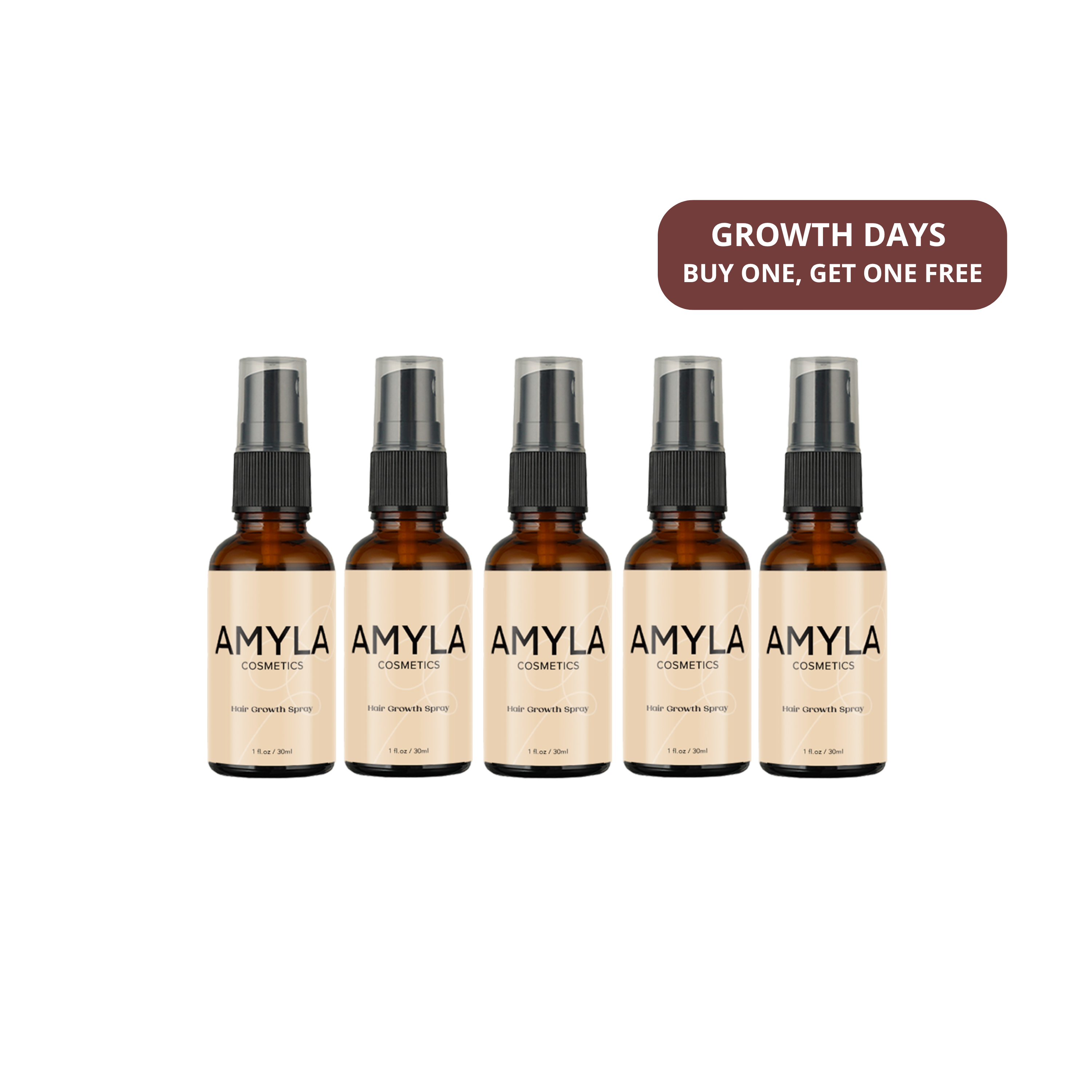 Hair Growth Serum [Pack of 5]