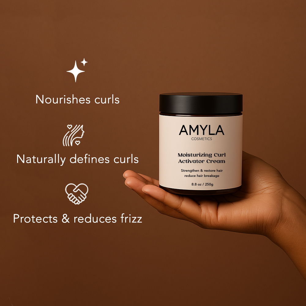 Moisturizing Curl Activator Cream