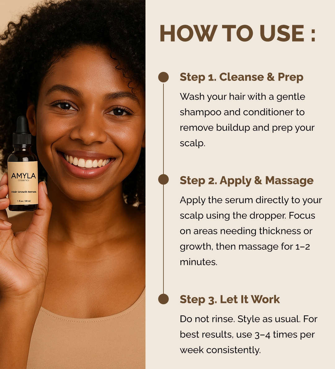 Hair Growth Serum [Pack of 1]