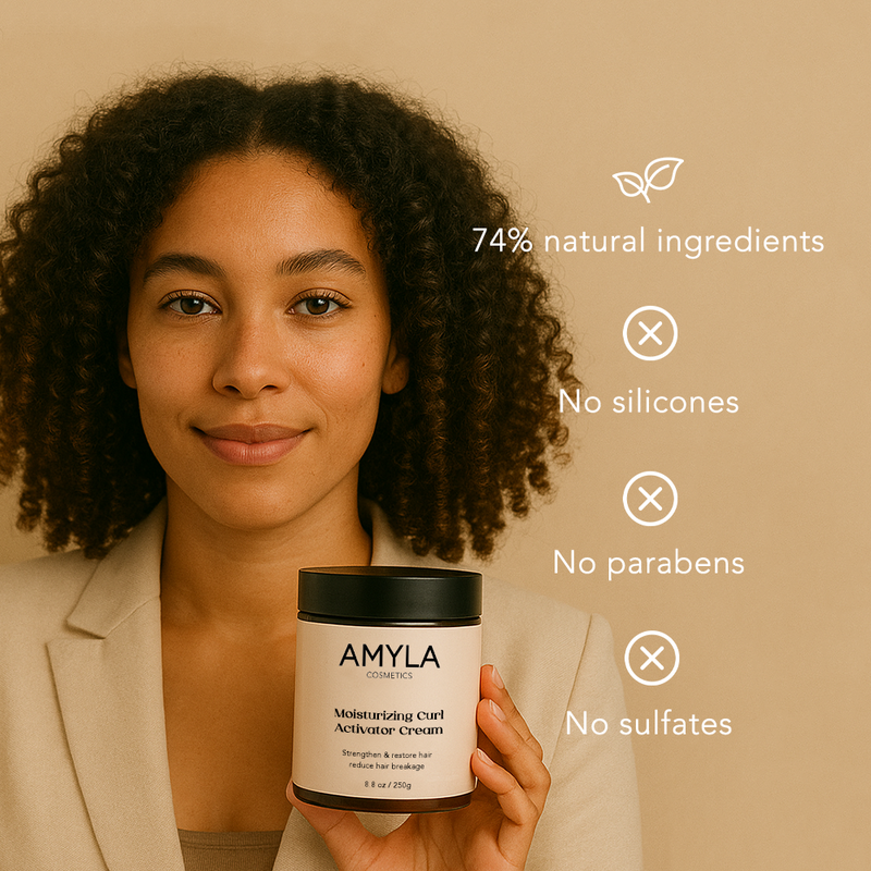 Moisturizing Curl Activator Cream - Product Image
