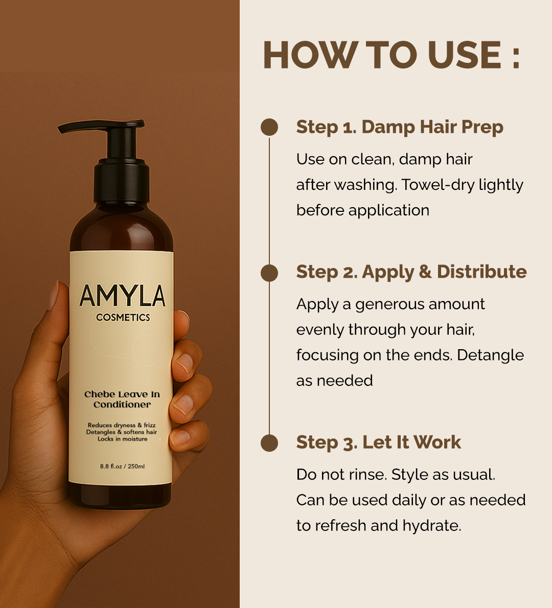 Chebe Hair Growth Leave-in Conditioner