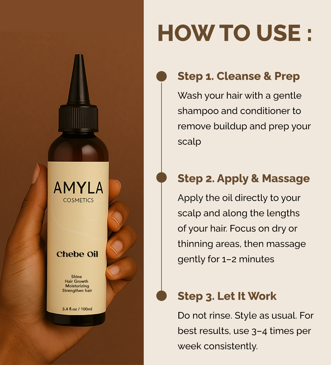 Chebe Hair Growth Oil