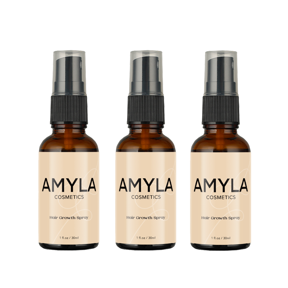 Hair Growth Spray [Pack of 3]