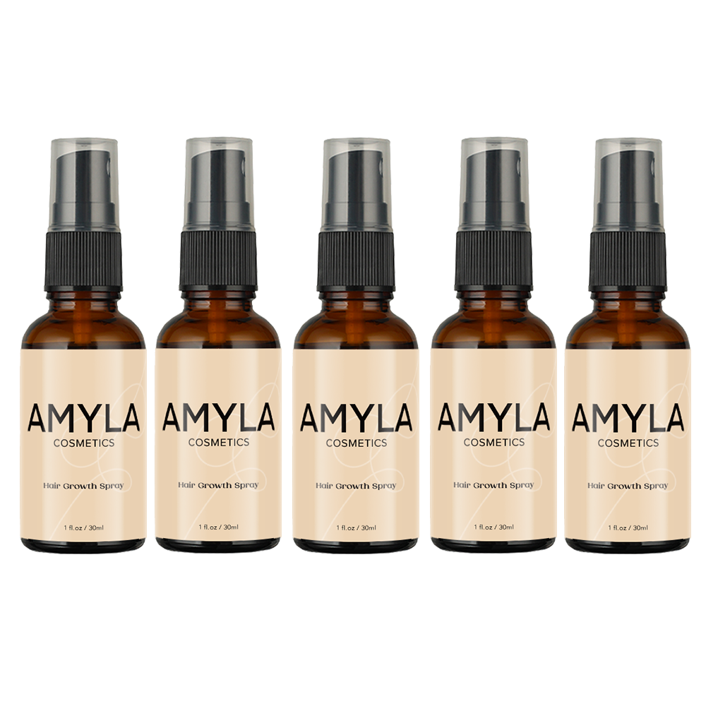 Hair Growth Spray [Pack of 5]